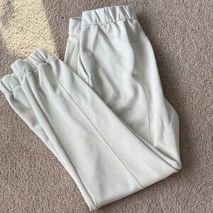 Lululemon high rise relaxed softstreme pants